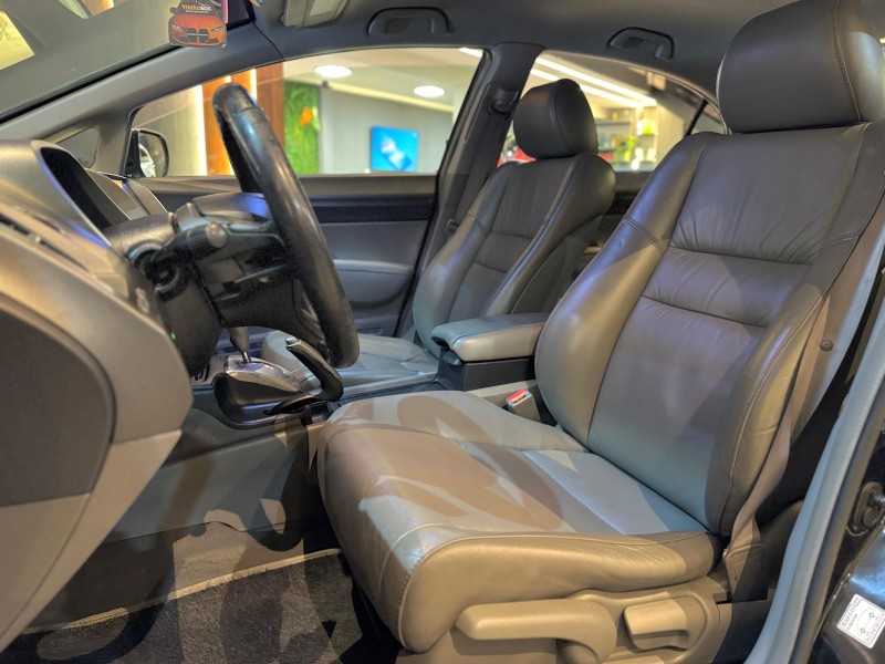 CIVIC 1.8 LXS 16V FLEX 4P AUTOMÁTICO - 2009 - NOVO HAMBURGO