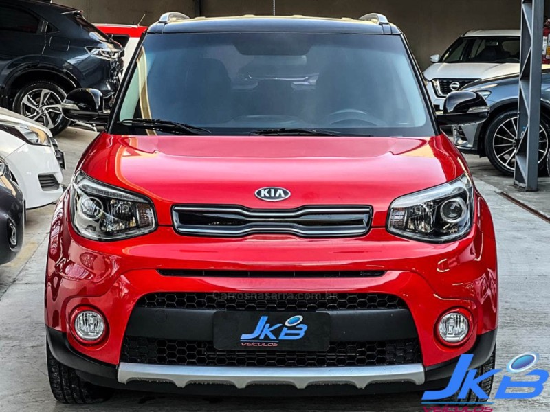 SOUL 1.6 EX 16V FLEX 4P AUTOMÁTICO - 2017 - NOVO HAMBURGO