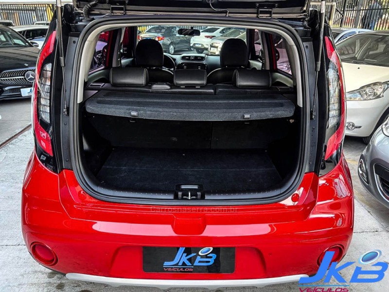 SOUL 1.6 EX 16V FLEX 4P AUTOMÁTICO - 2017 - NOVO HAMBURGO