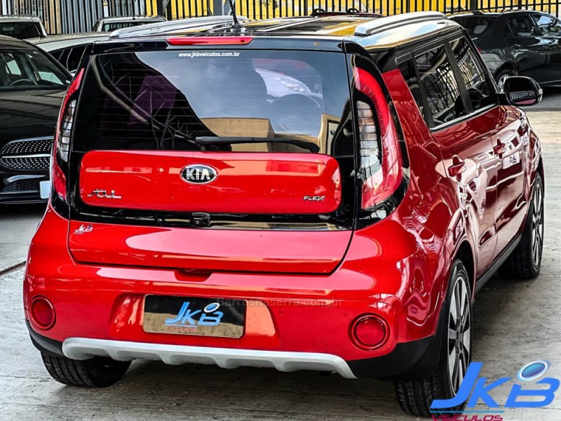 SOUL 1.6 EX 16V FLEX 4P AUTOMÁTICO - 2017 - NOVO HAMBURGO