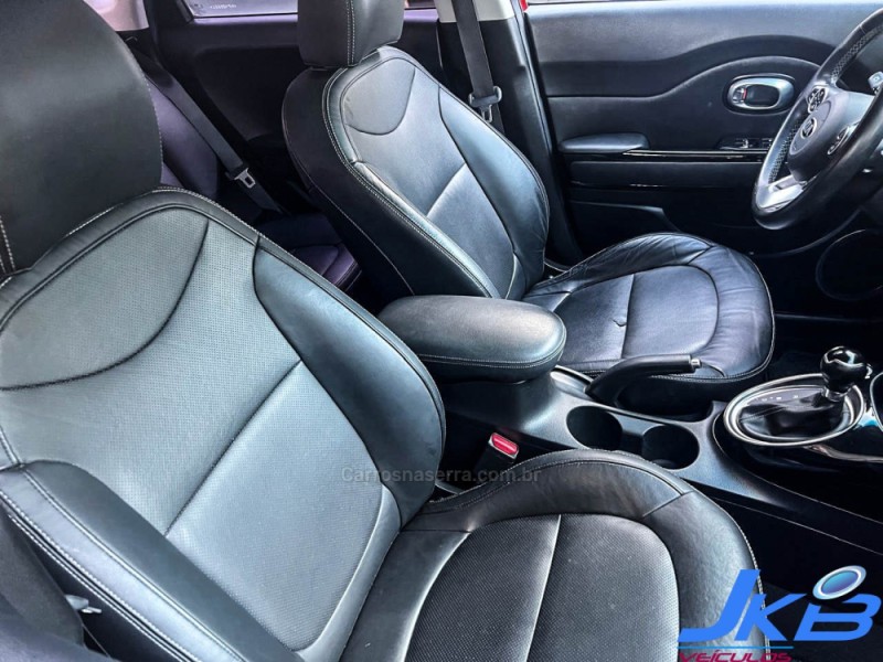 SOUL 1.6 EX 16V FLEX 4P AUTOMÁTICO - 2017 - NOVO HAMBURGO