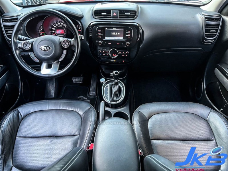 SOUL 1.6 EX 16V FLEX 4P AUTOMÁTICO - 2017 - NOVO HAMBURGO