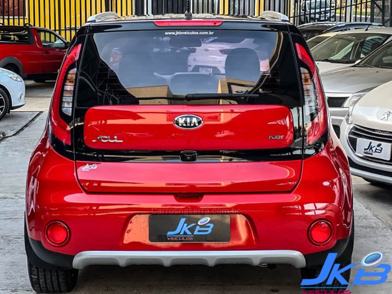 SOUL 1.6 EX 16V FLEX 4P AUTOMÁTICO - 2017 - NOVO HAMBURGO