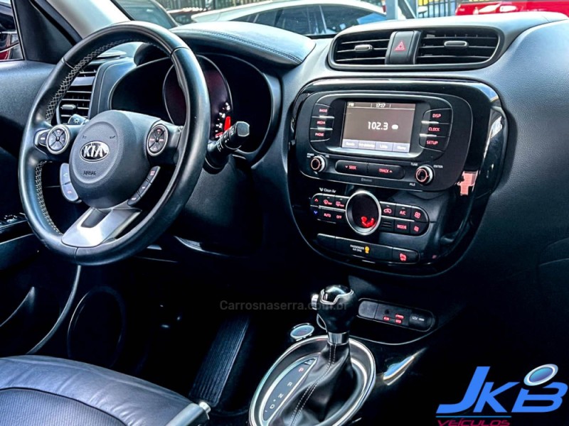 SOUL 1.6 EX 16V FLEX 4P AUTOMÁTICO - 2017 - NOVO HAMBURGO