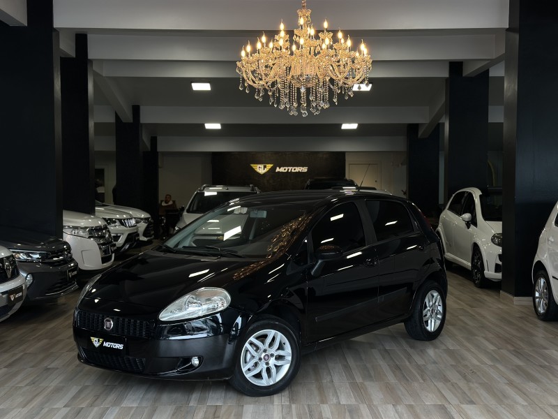 punto 1.4 elx 8v flex 4p manual 2009 caxias do sul