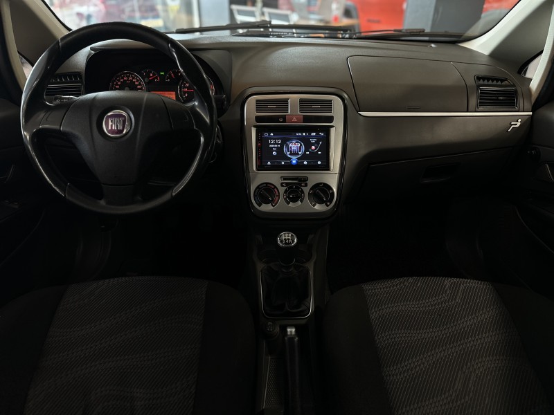 PUNTO 1.4 ELX 8V FLEX 4P MANUAL - 2009 - CAXIAS DO SUL