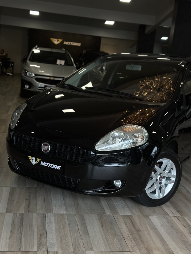 PUNTO 1.4 ELX 8V FLEX 4P MANUAL - 2009 - CAXIAS DO SUL