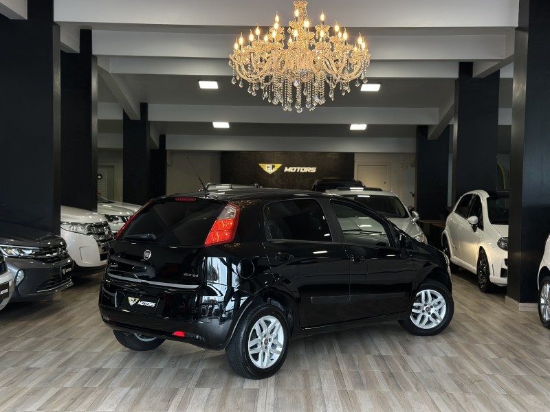 PUNTO 1.4 ELX 8V FLEX 4P MANUAL - 2009 - CAXIAS DO SUL