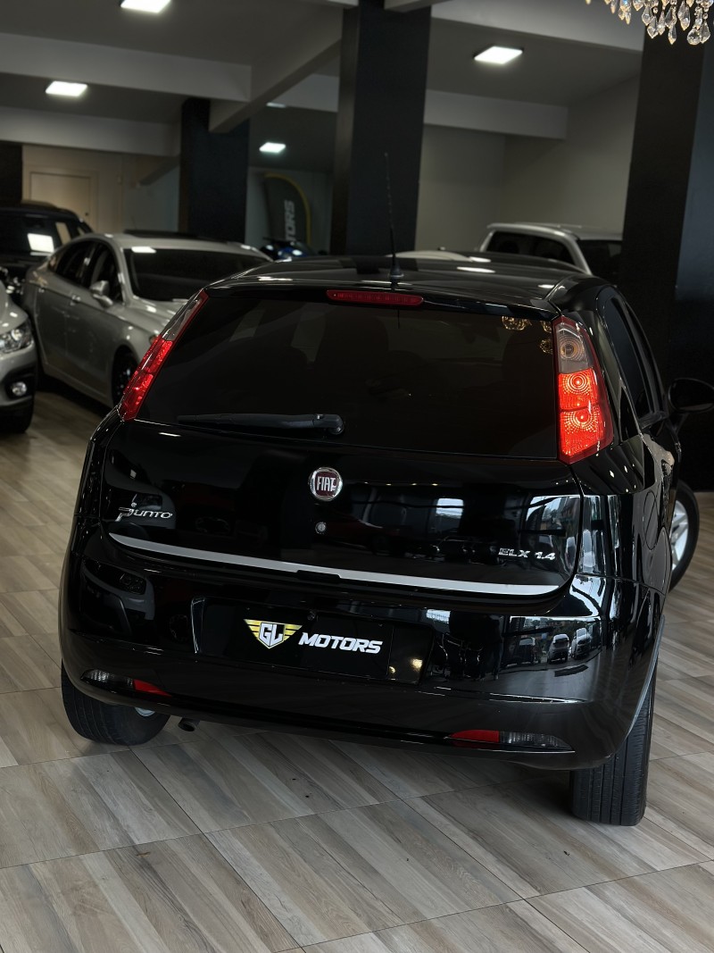 PUNTO 1.4 ELX 8V FLEX 4P MANUAL - 2009 - CAXIAS DO SUL