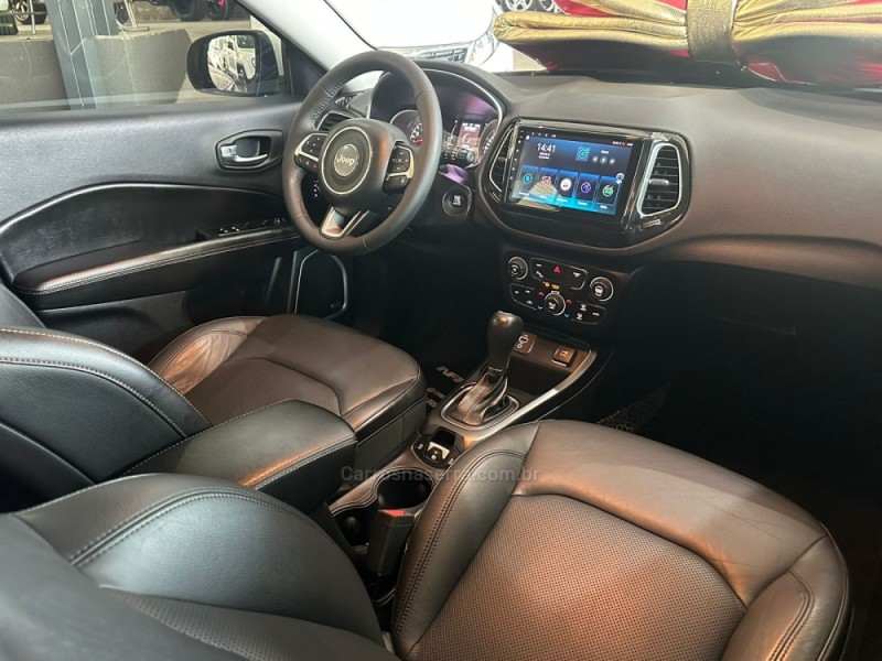 COMPASS 2.0 16V FLEX LONGITUDE AUTOMÁTICO - 2018 - CAMPO BOM