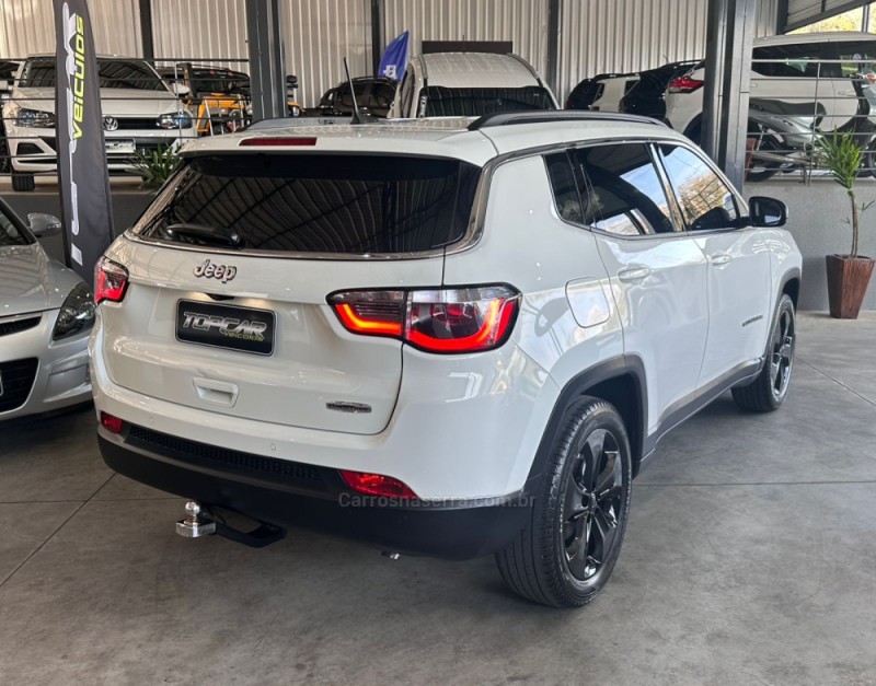 COMPASS 2.0 16V FLEX LONGITUDE AUTOMÁTICO - 2018 - CAMPO BOM