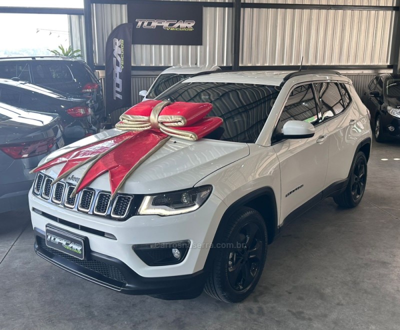 COMPASS 2.0 16V FLEX LONGITUDE AUTOMÁTICO - 2018 - CAMPO BOM