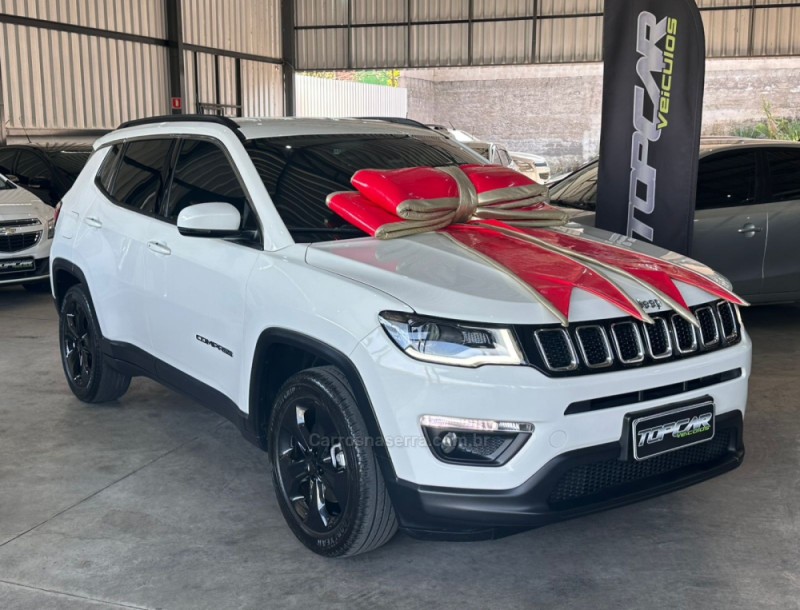 COMPASS 2.0 16V FLEX LONGITUDE AUTOMÁTICO