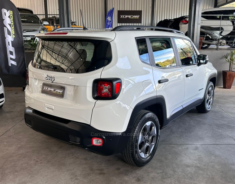 RENEGADE 1.8 16V FLEX 4P AUTOMÁTICO - 2021 - CAMPO BOM