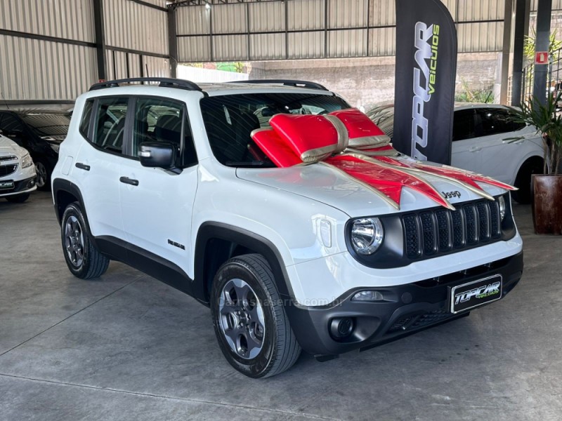 renegade 1.8 16v flex 4p automatico 2021 campo bom