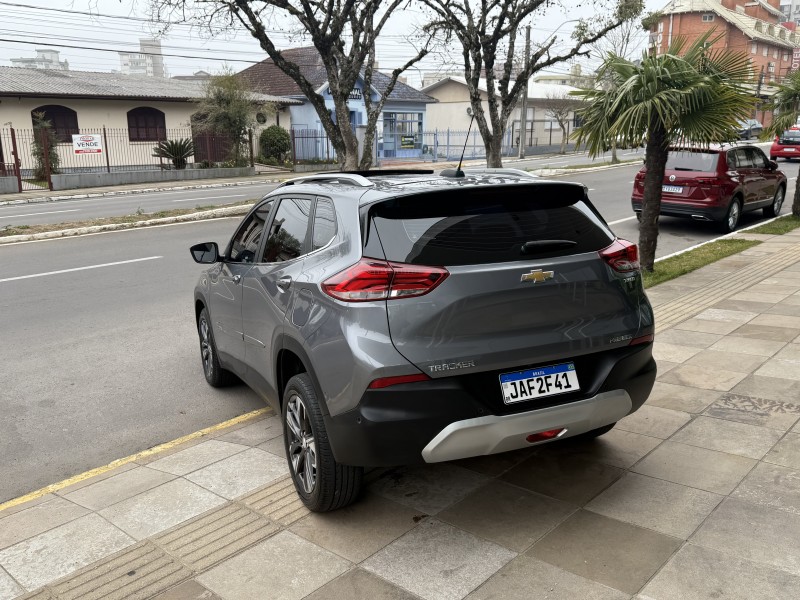 TRACKER 1.2 12V PREMIER TURBO FLEX 4P AUTOMÁTICO - 2021 - FARROUPILHA