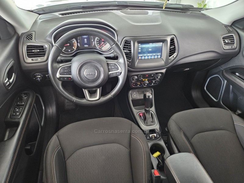 COMPASS 2.0 16V FLEX SPORT AUTOMÁTICO - 2021 - TAPEJARA