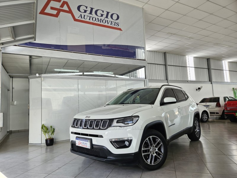 COMPASS 2.0 16V FLEX SPORT AUTOMÁTICO