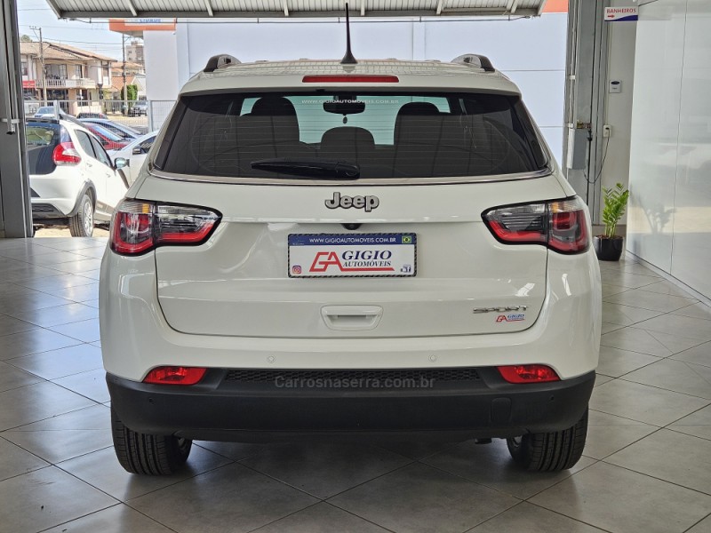 COMPASS 2.0 16V FLEX SPORT AUTOMÁTICO - 2021 - TAPEJARA