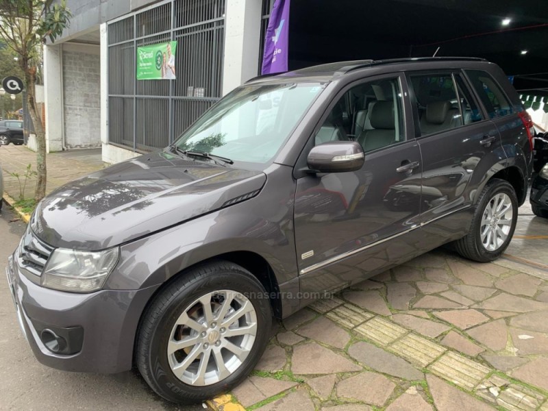 grand vitara 2.0 special edition 4x2 16v gasolina 4p automatico 2016 bento goncalves