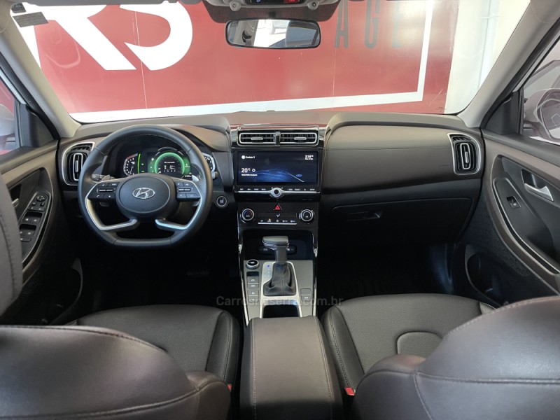 CRETA 1.0 PLATINUM TURBO 12V FLEX 4P AUTOMÁTICO - 2022 - NOVO HAMBURGO