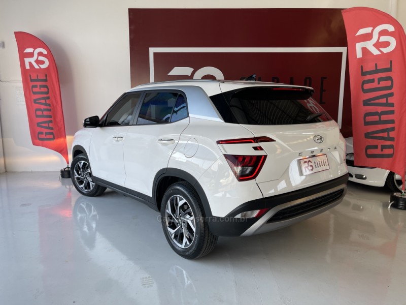 CRETA 1.0 PLATINUM TURBO 12V FLEX 4P AUTOMÁTICO - 2022 - NOVO HAMBURGO
