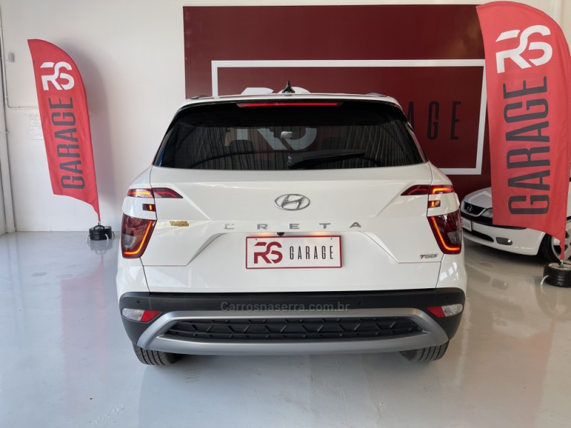 CRETA 1.0 PLATINUM TURBO 12V FLEX 4P AUTOMÁTICO - 2022 - NOVO HAMBURGO