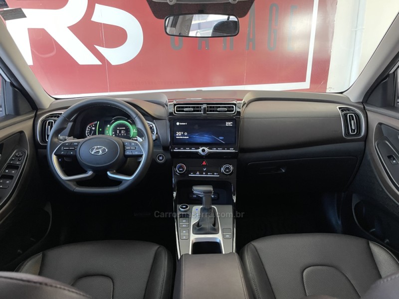 CRETA 1.0 PLATINUM TURBO 12V FLEX 4P AUTOMÁTICO - 2022 - NOVO HAMBURGO
