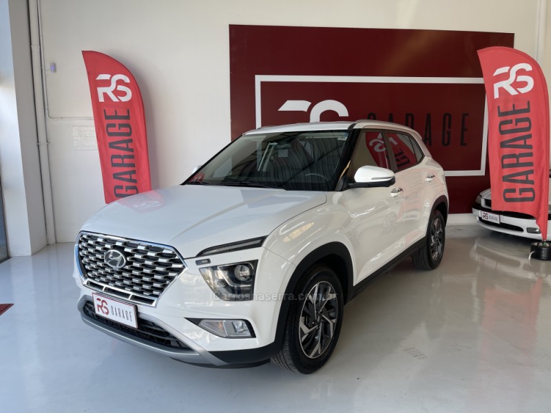 CRETA 1.0 PLATINUM TURBO 12V FLEX 4P AUTOMÁTICO - 2022 - NOVO HAMBURGO