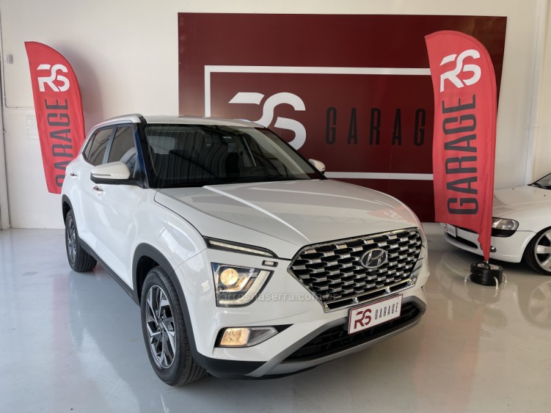 creta 1.0 platinum turbo 12v flex 4p automatico 2022 novo hamburgo