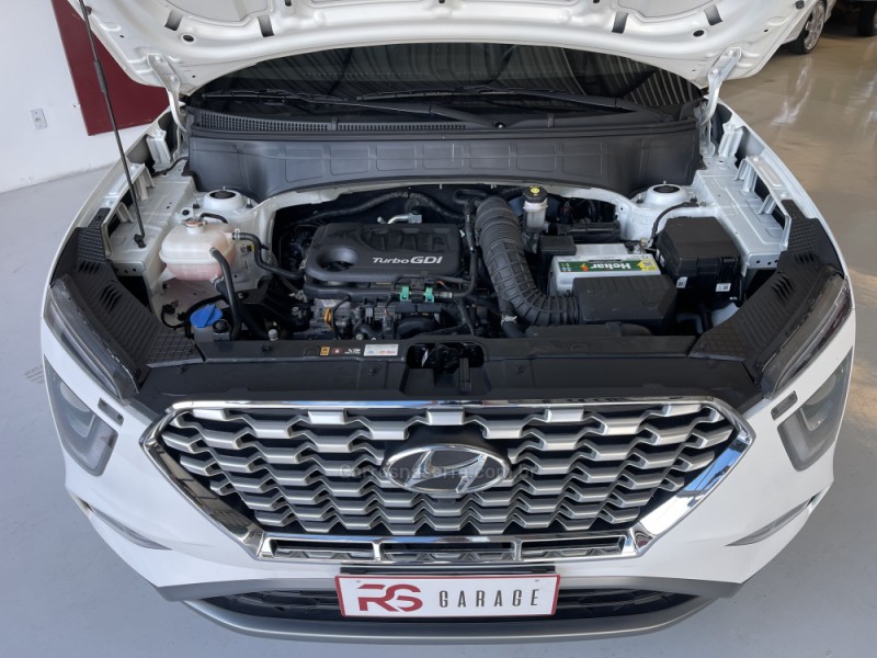 CRETA 1.0 PLATINUM TURBO 12V FLEX 4P AUTOMÁTICO - 2022 - NOVO HAMBURGO