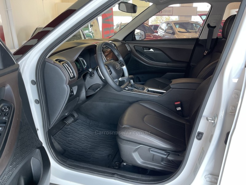 CRETA 1.0 PLATINUM TURBO 12V FLEX 4P AUTOMÁTICO - 2022 - NOVO HAMBURGO