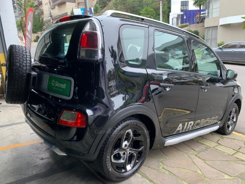 AIRCROSS 1.6 EXCLUSIVE 16V FLEX 4P MANUAL - 2014 - BENTO GONçALVES