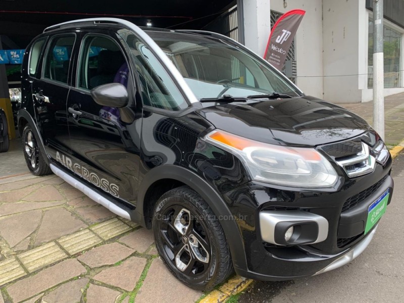 AIRCROSS 1.6 EXCLUSIVE 16V FLEX 4P MANUAL - 2014 - BENTO GONçALVES
