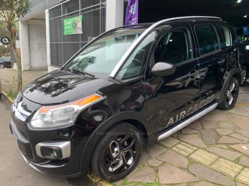 AIRCROSS 1.6 EXCLUSIVE 16V FLEX 4P MANUAL