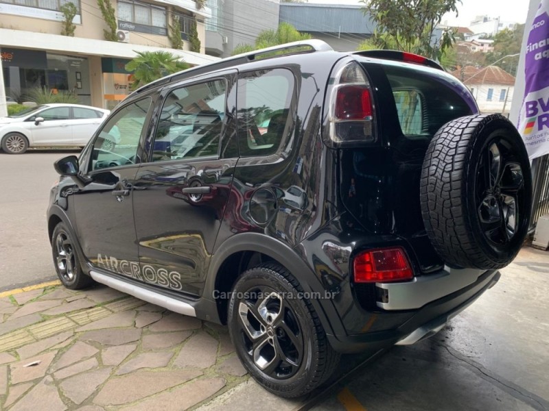 AIRCROSS 1.6 EXCLUSIVE 16V FLEX 4P MANUAL - 2014 - BENTO GONçALVES