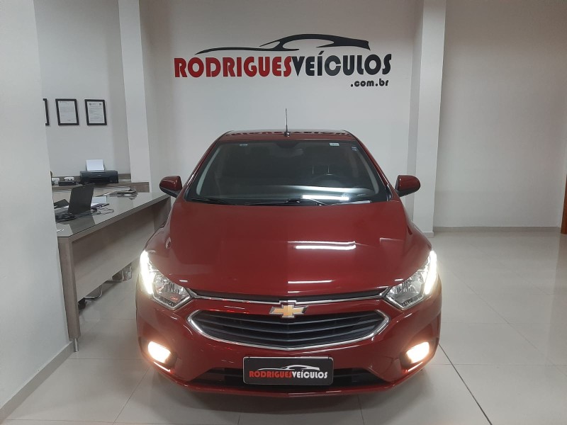 PRISMA 1.4 MPFI LTZ 8V FLEX 4P MANUAL - 2017 - CAXIAS DO SUL