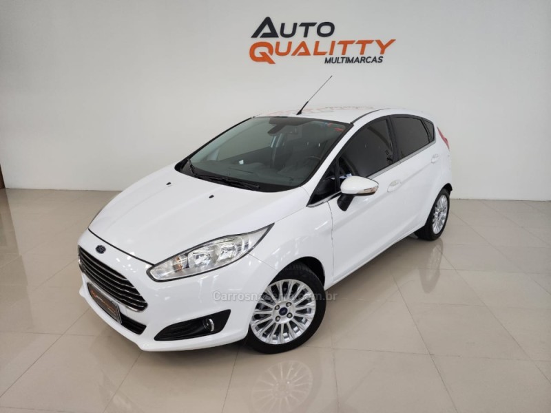 FIESTA 1.6 TITANIUM HATCH 16V FLEX 4P MANUAL