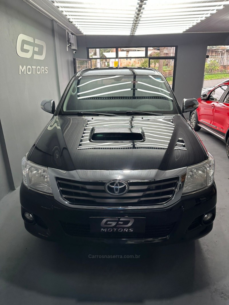 HILUX 3.0 SRV 4X4 CD 16V TURBO INTERCOOLER DIESEL 4P AUTOMÁTICO - 2015 - PASSO FUNDO