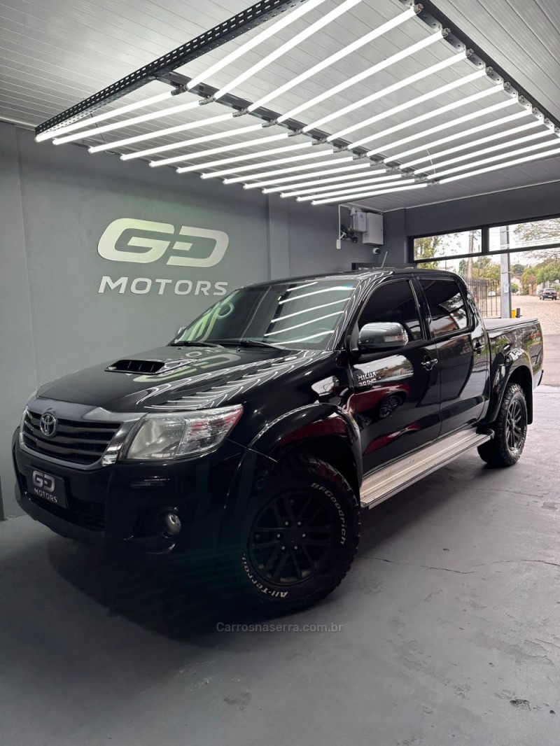 HILUX 3.0 SRV 4X4 CD 16V TURBO INTERCOOLER DIESEL 4P AUTOMÁTICO - 2015 - PASSO FUNDO