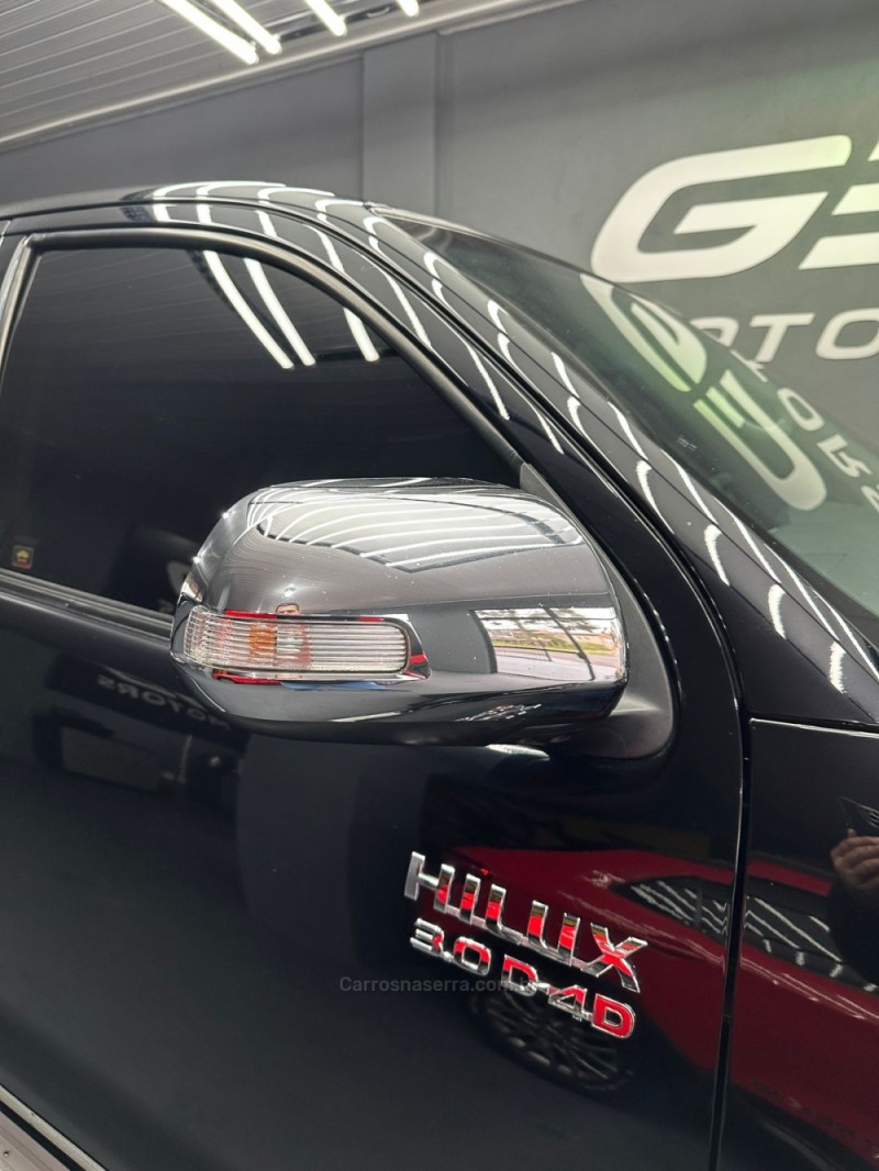 HILUX 3.0 SRV 4X4 CD 16V TURBO INTERCOOLER DIESEL 4P AUTOMÁTICO - 2015 - PASSO FUNDO