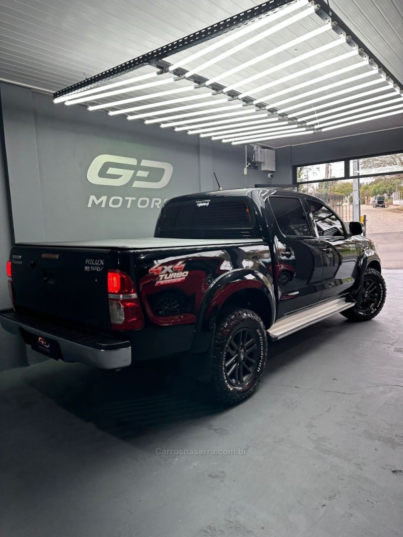HILUX 3.0 SRV 4X4 CD 16V TURBO INTERCOOLER DIESEL 4P AUTOMÁTICO - 2015 - PASSO FUNDO