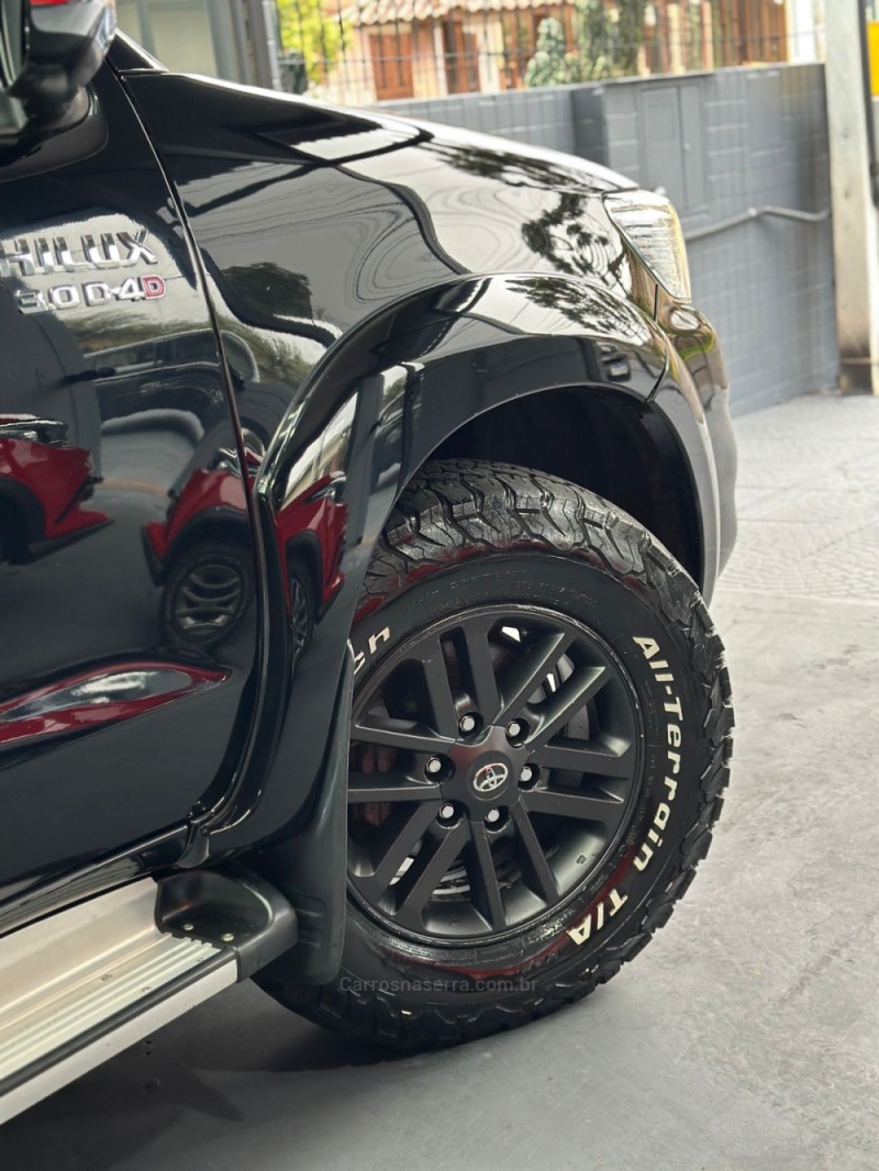 HILUX 3.0 SRV 4X4 CD 16V TURBO INTERCOOLER DIESEL 4P AUTOMÁTICO - 2015 - PASSO FUNDO