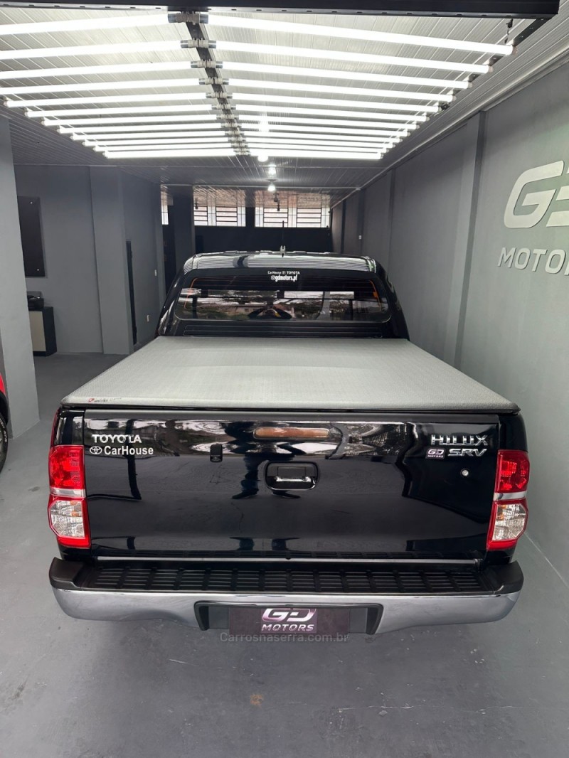 HILUX 3.0 SRV 4X4 CD 16V TURBO INTERCOOLER DIESEL 4P AUTOMÁTICO - 2015 - PASSO FUNDO
