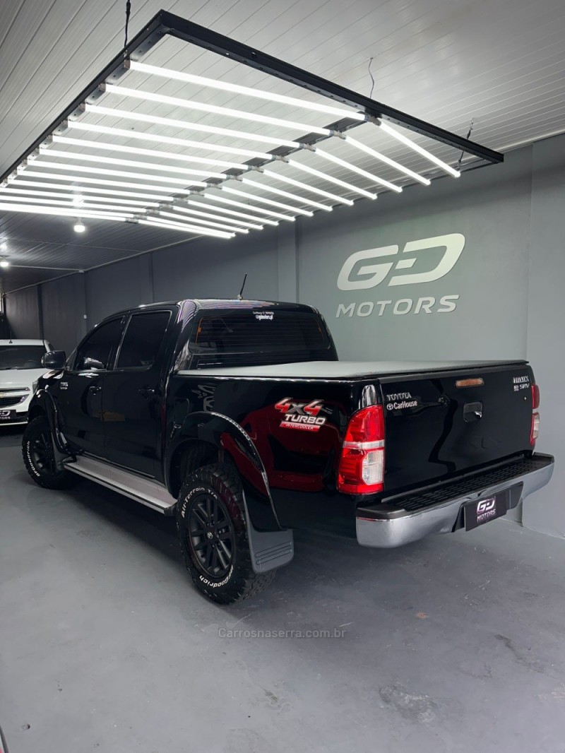 HILUX 3.0 SRV 4X4 CD 16V TURBO INTERCOOLER DIESEL 4P AUTOMÁTICO - 2015 - PASSO FUNDO