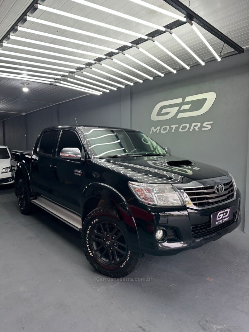 HILUX 3.0 SRV 4X4 CD 16V TURBO INTERCOOLER DIESEL 4P AUTOMÁTICO