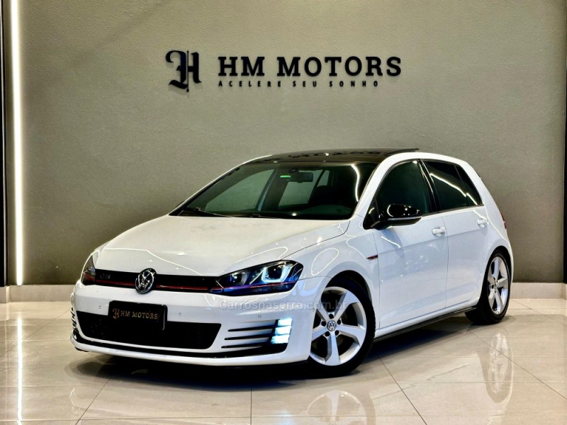 golf 2.0 tsi gti 16v turbo gasolina 4p automatico 2014 caxias do sul