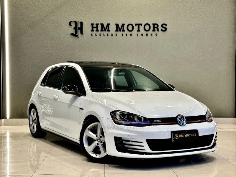 GOLF 2.0 TSI GTI 16V TURBO GASOLINA 4P AUTOMÁTICO - 2014 - CAXIAS DO SUL