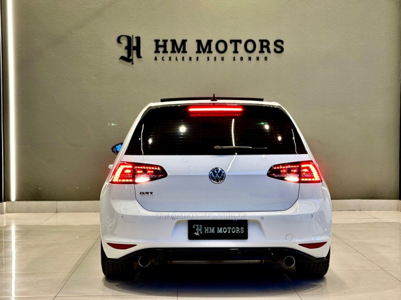 GOLF 2.0 TSI GTI 16V TURBO GASOLINA 4P AUTOMÁTICO - 2014 - CAXIAS DO SUL