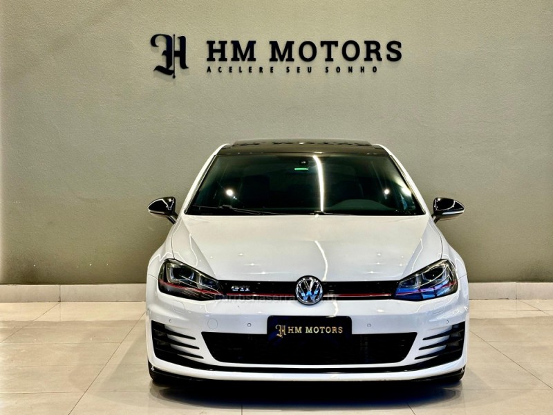GOLF 2.0 TSI GTI 16V TURBO GASOLINA 4P AUTOMÁTICO - 2014 - CAXIAS DO SUL